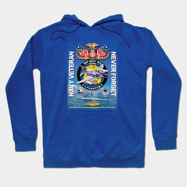 My Navy Days Hoodie by 